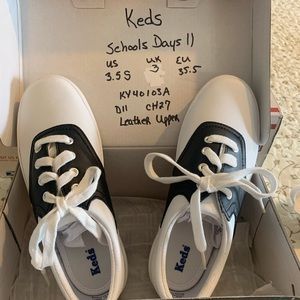 Keds shoes.